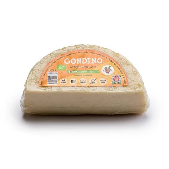 Pangea Foods Organic Aged Gondino Cheese Block 200g