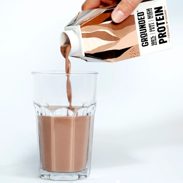 GROUNDED M*lk Chocolate Plant-Protein Shake