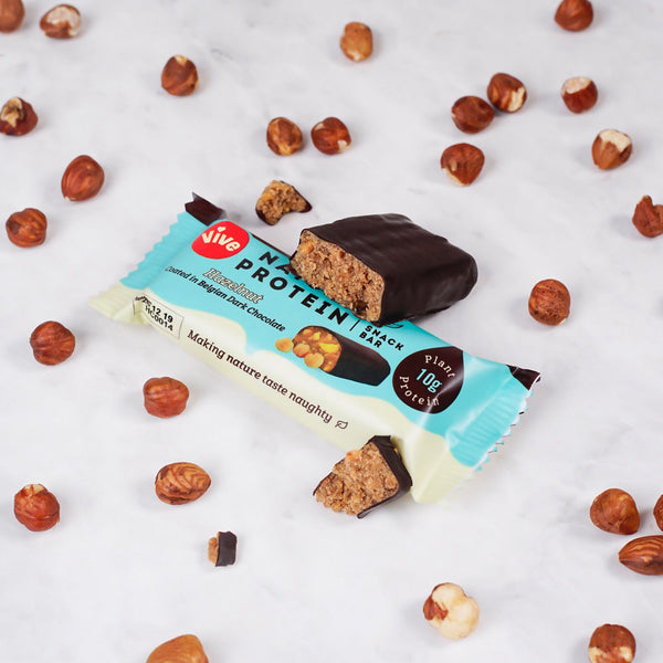 Vive Hazelnut Dark Chocolate Protein Bar (12pk)