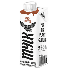 Rebel Kitchen Dairy-Free Organic Iced Coffee Mylk 250ml