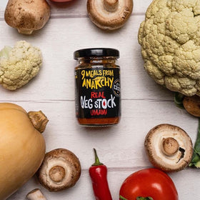 9 Meals From Anarchy Real Organic Vegetable Stock - Umami 105g