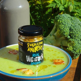 9 Meals From Anarchy Real Organic Vegetable Stock - Original 105g