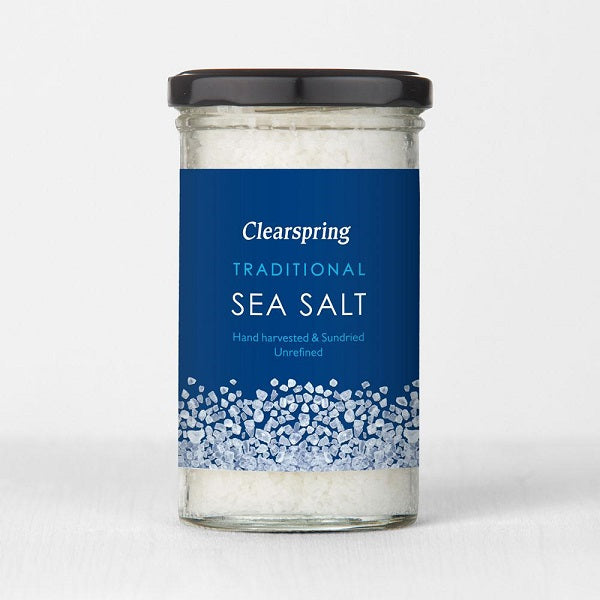 Clearspring Traditional Sea Salt 250g