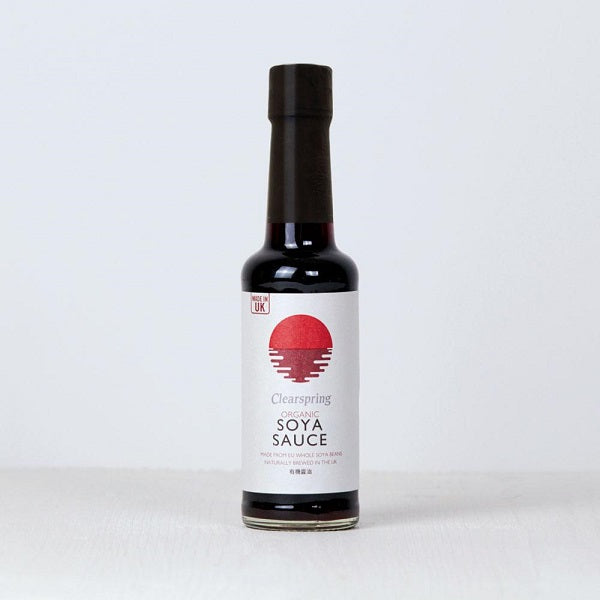 Clearspring Organic Soya Sauce 150ml