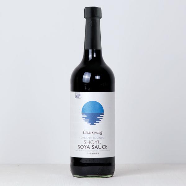 Clearspring Organic Japanese Shoyu Soya Sauce 1Ltr