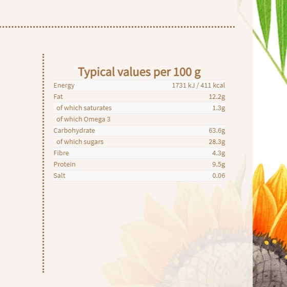 Alara Organic Delight Gluten-Free Muesli 250g