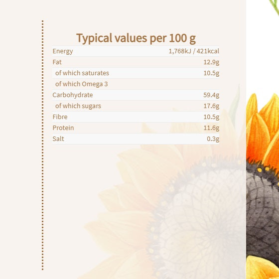 Alara Organic Ancient Grains Muesli 450g