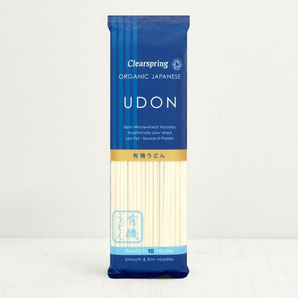 Clearspring Organic Japanese Udon Noodles 200g