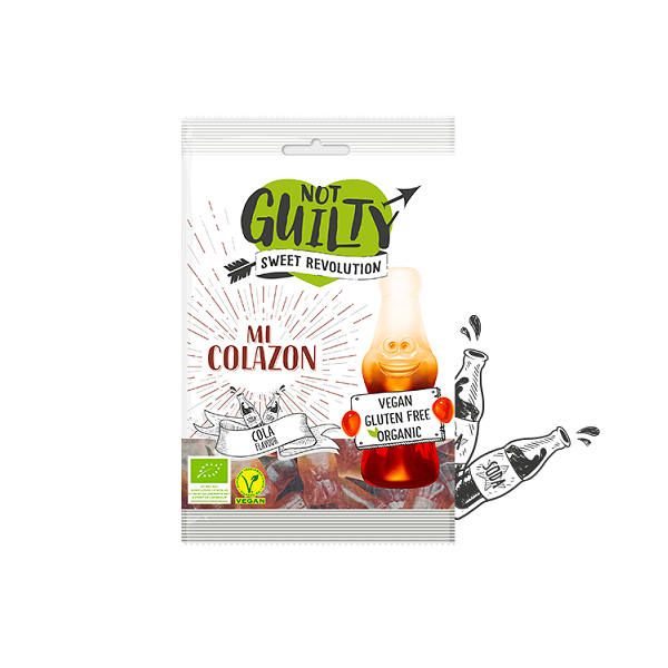 Not Guilty Mi Colazon Cola Flavour Jelly Sweets 100g