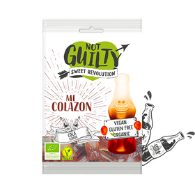 Not Guilty Mi Colazon Cola Flavour Jelly Sweets 100g