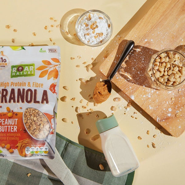 Roar Nature Peanut Butter Granolas 400g