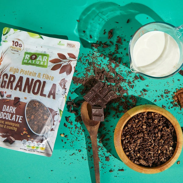 Roar Nature Dark Chocolate Granola 400g