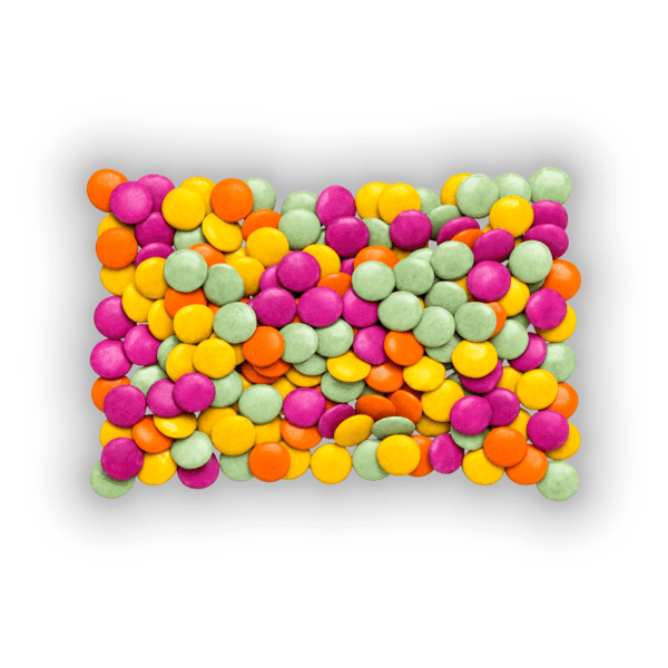 Doisy & Dam Naturally Coloured Dark Chocolate Drops 30g