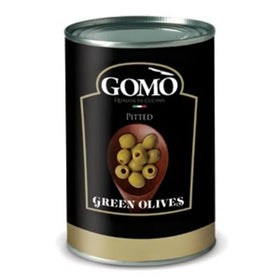 Gomo Pitted Green Olives in brine 4.15kg