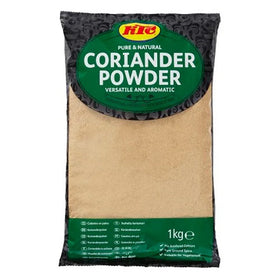 KTC Pure & Natural Coriander Powder (Dhaniya) 1kg