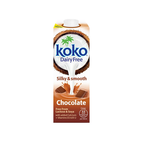Koko Dairy-Free Chocolate Coconut M!lk Plus Calcium 1Ltr