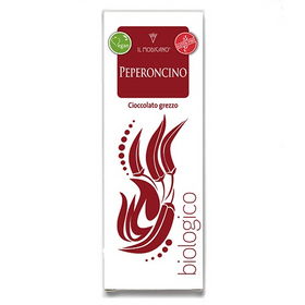 Il Modicano Chilli Flavour Rough Ground Chocolate 60g