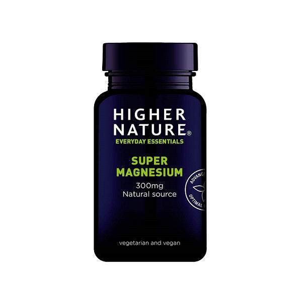 Higher Nature Super Magnesium Capsules (30pk)