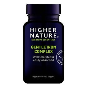 Higher Nature Gentle Iron Complex Capsules (60pk)