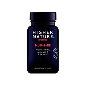 Higher Nature Multivitamins Minerals & Folic Acid - Mum-2-Be (30pk)