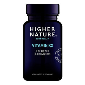 Higher Nature Vitamin K2 Tablets - Bones & Circulation (60pk)