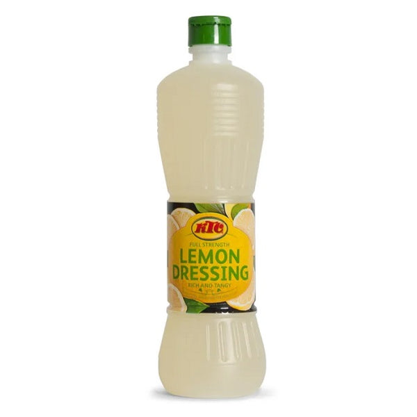 KTC Rich & Tangy Lemon Dressing 400ml (3pk)