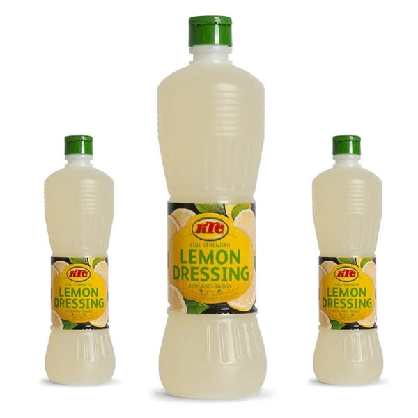 KTC Rich & Tangy Lemon Dressing 400ml (3pk)