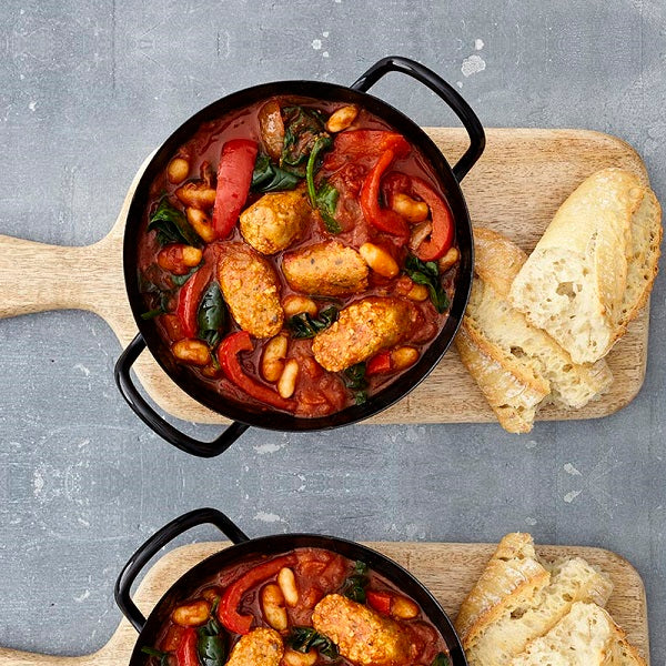 Clearspot Organic Lincolnshire Tofu Sausages 250g