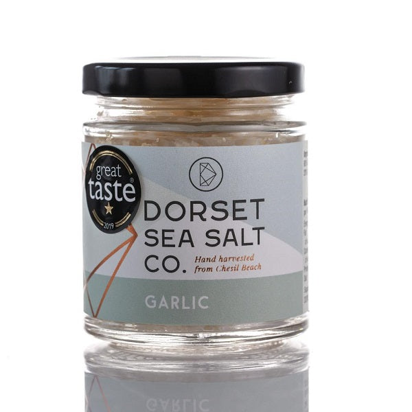 Dorset Sea Salt Co. - Garlic Infused Sea Salt Flakes 125g