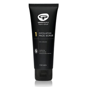 Green People No.1 Exfoliating Face Scrub For Men 100ml