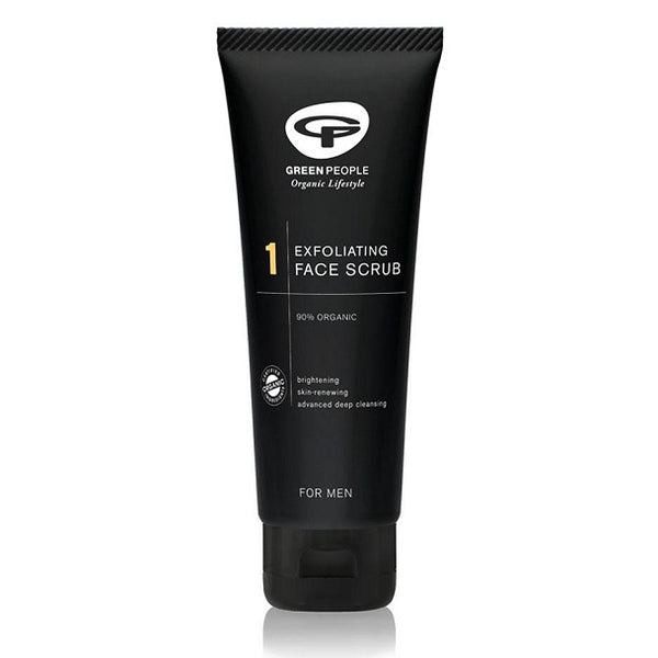 Green People No.1 Exfoliating Face Scrub For Men 100ml