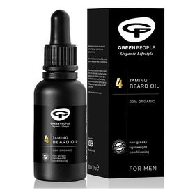 Green People No.4 Taming Beard Oil For Men 30ml