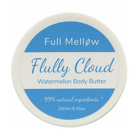 Full Mellow - Flully Cloud Watermelon Organic Shea Body Butter 250ml