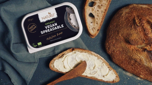 Naturli’ Vegan Spreadable Butter 225g