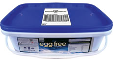Plamil Egg-Free Plain Mayonnaise - 3kg Catering Pack