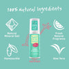 Salt Of The Earth - Melon & Cucumber Travel Deodorant Spray 50ml