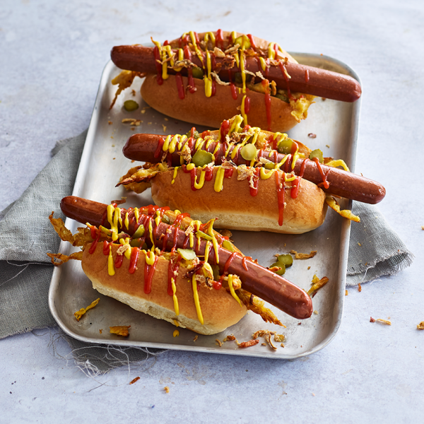The Meatless Farm Co - Meat Free Hot Dogs 180g (4pk)