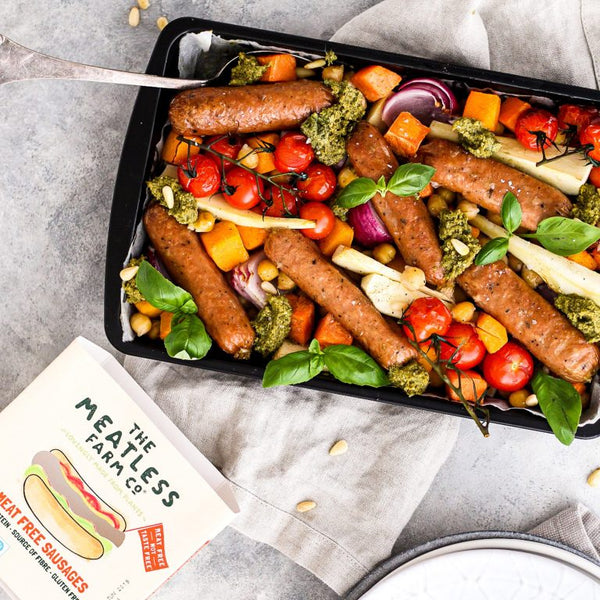 The Meatless Farm Co - Meat Free Sausages 300g (6pk)