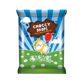 Moo Free Organic Dairy-Free Choccy Drops 25g