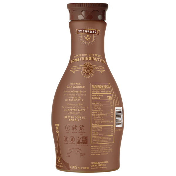 Califia Farms XX Espresso Cold Brew Almond Coffee 750ml