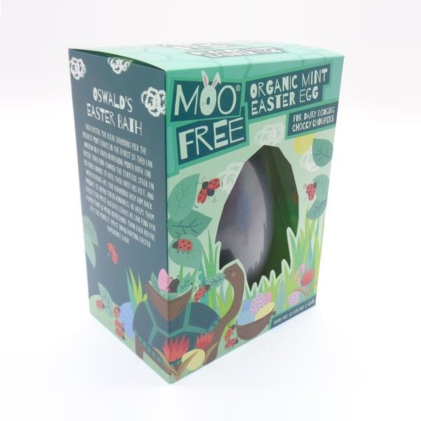 Moo Free Organic Mint Choccy Easter Egg 80g