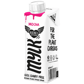 Rebel Kitchen Dairy-Free Organic Mocha 250ml