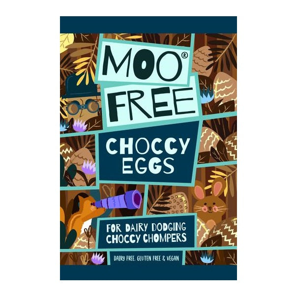 Moo Free Dairy-Free M!lk Chocolate Mini Eggs 80g (8pk)