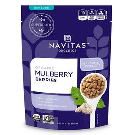 Navitas Organics - Organic Mulberry Berries 227g