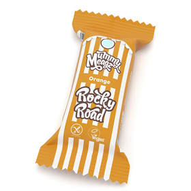 Mummy Meagz Vegan Rocky Road Cake Bars 55g