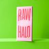 Raw Halo Vegan Mylk & Pink Salt Chocolate Bar 70g (10pk)