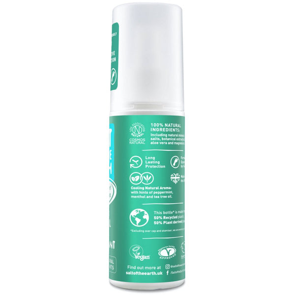 Salt Of The Earth - Natural Foot Deodorant Spray 100ml