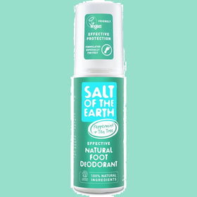 Salt Of The Earth - Natural Foot Deodorant Spray 100ml