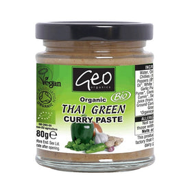 Geo Organics Organic Thai Green Curry Paste 180g