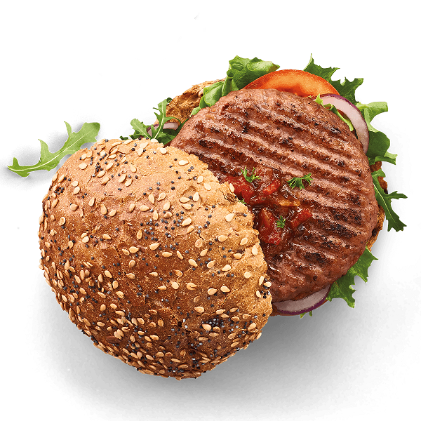 Naked Glory Meat-Free Vegan Burgers (Jumbo Pack) 1.9kg